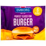 Сир плавлений Emborg для бургерів 48% 100г
