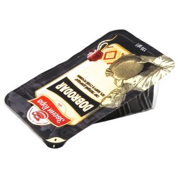 Сир Звени Гора Добродар твердий 135г - купити, ціни на КОСМОС - фото 3