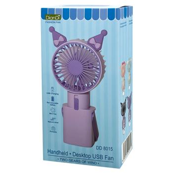 Zed Ears Portable Handheld Mini Fan 18х9х4.5cm - buy, prices for EKO Market - photo 2