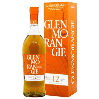 Виски Glenmorangie Original 12 лет 40% 0,7л - купить, цены на Восторг - фото 5