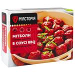 МІТБОЛИ В СОУСІ BBQ 330 ГР