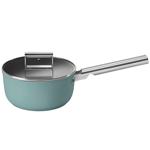 Smeg 50x Matte Saucepan 20cm Emerald Green