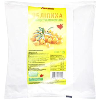 Auchan Frozen Sea Buckthorn 400g