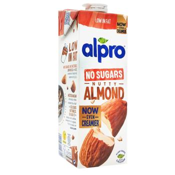 Alpro Almond Drink sugar free 1L - buy, prices for Vostorg - photo 3