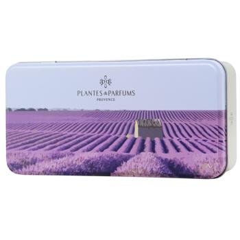 Набор подарочный Plantes&Parfums Lavender Fields Мыло 100г + крем для рук 30мл + саше 18г - купить, цены на WINETIME - фото 1