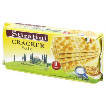 Stiratini Salted Ceacker 250g - buy, prices for COSMOS - photo 2