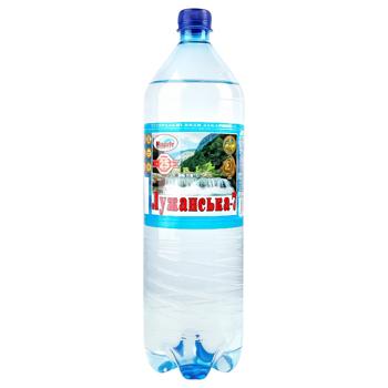 Вода мінеральна Лужанська №7 газована 1,5л - купити, ціни на NOVUS - фото 1