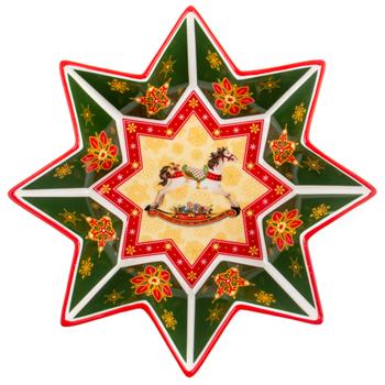 Салатник Lefard Christmas Collection 26см - купити, ціни на - фото 2
