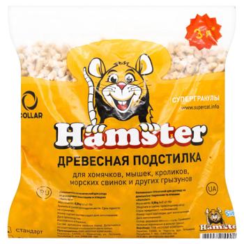 Collar Hamster Rodent Hygienic Litter 800g - buy, prices for COSMOS - photo 3