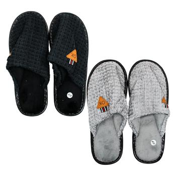 Zed Men's Indoor Slippers s.41-46 in Assortment