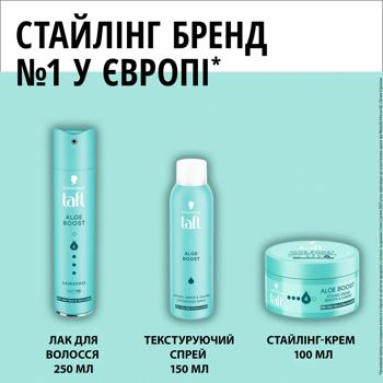 Стайлинг-крем для волос Taft Aloe Boost 100мл - купить, цены на - фото 7