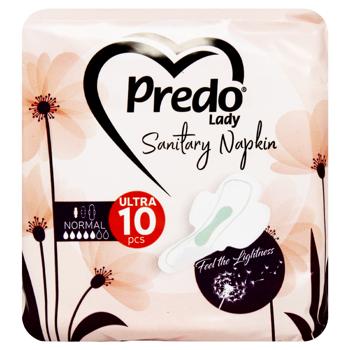 Прокладки Predo Normal Size 10 шт. И477 (Туреччина) - купити, ціни на КОСМОС - фото 1