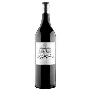 Вино Chateau Lauduc Bordeaux Superior червоне сухе 13,5% 0,75л