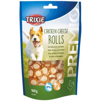 Ласощі Trixie Premio Chicken Cheese Rolls для собак з куркою та сиром 100г