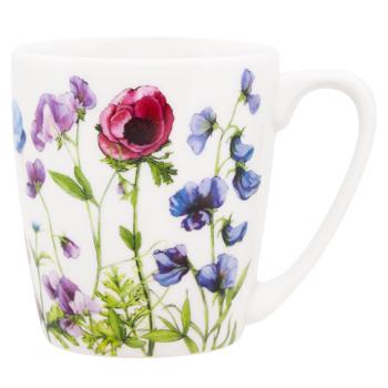 Churchill Aquarelle Poppies Porcelain Mug 0.3l - buy, prices for WINETIME - photo 1