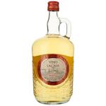 Вино Bella Vita Bianco біле напівсолодке 10-12% 1л