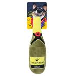 Игрушка для собак DGT-Pets Бутылка шампанского с пищалкой 6х6х23см
