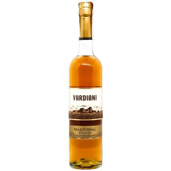 Vardiani Traditional Brandy 40% 0.5l - buy, prices for AlcoHub - photo 2