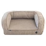 Лежак Harley and Cho Sleeper Beige 110х80см бежевий