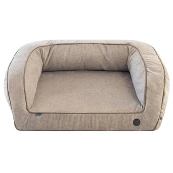 Лежак Harley and Cho Sleeper Beige 110х80см бежевый