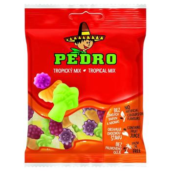 Конфеты Pedro Тропический микс 80г - купить, цены на Auchan - фото 1