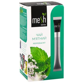 Чай травяной Mesh мятный 1,8г*16шт - купить, цены на ULTRAMARKET - фото 2