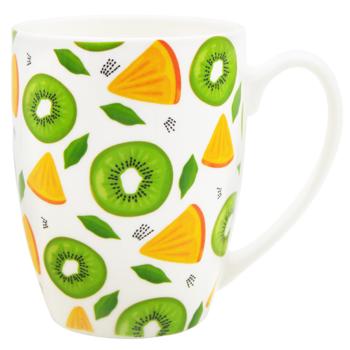 Чашка 350мл SDM001-3924-16125 - купить, цены на КОСМОС - фото 3