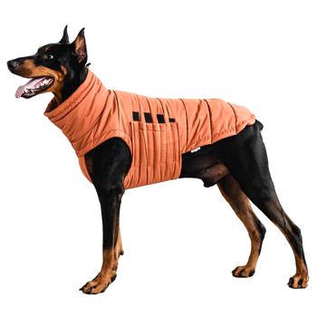 Жилет для собак Noble Pet Bobby р.5XL терракотовый - купить, цены на - фото 1