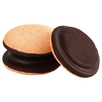 Delicia Cookies with Cherry Flavour - buy, prices for Chudo Market - photo 1