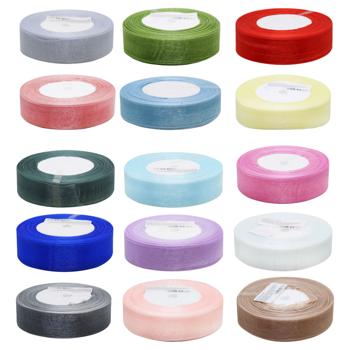 Organza Ribbon 2.5*45m - buy, prices for Za Raz - photo 1