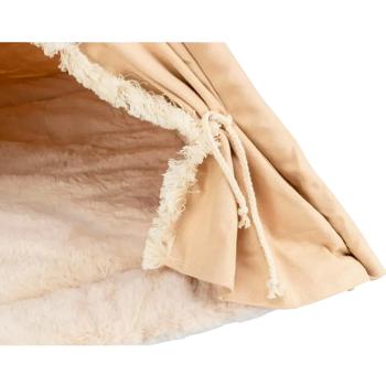 Домик Trixie Tipi Boho 55х65х55см бежевый - купить, цены на MasterZoo - фото 5