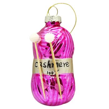 Украшение елочное Koopman Набор для вязания 4,2х4,9х8,9см - купить, цены на NOVUS - фото 4