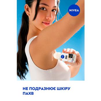 Антиперспирант шариковый Nivea Black&White Invisible Ultimate Impact 50мл - купить, цены на - фото 7