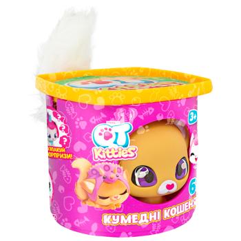 Ігровий набір QT Kitties Кошеня Діна 450001-3 - купити, ціни на - фото 2