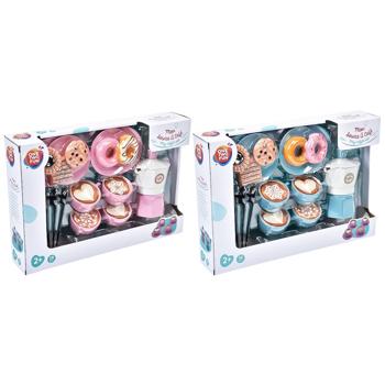 Набор игровой One Two Fun Мой первый кофейный набор 18 предметов в ассортименте