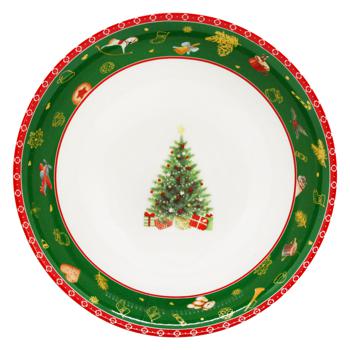 Lefard Christmas Delight Salad Bowl 16cm - buy, prices for MegaMarket - photo 2