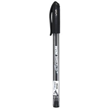 Win Shelly Triangular Black Oily Pen 0.7mm