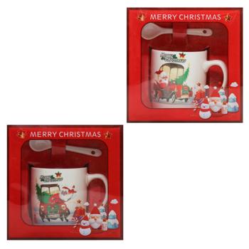 New Year's Assorted Mug in Assortment 200ml 8030-289 - buy, prices for - photo 1