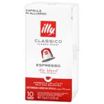 Illy Classico Espresso Coffee Capsules 10pcs