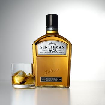 Jack Daniel's Gentleman Jack Whiskey  40% 0.7l + 2 glass gift box - buy, prices for - photo 4