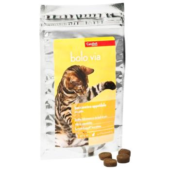 Candioli Bolo Via ласощі для котів 40 г - купити, ціни на MasterZoo - фото 1