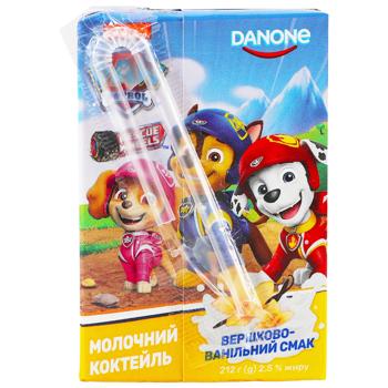Коктейль молочный Danone Щенячий Патруль сливочно-ванильный 2,5% 212г - купить, цены на КОСМОС - фото 3