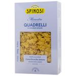 Макаронные изделия Spinosi Quadrelli medium яичные 250г