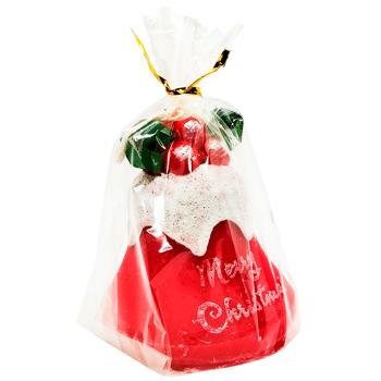 Свеча Пако-Иф Merry Christmas Колокольчик - купить, цены на - фото 2