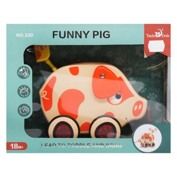 Trolley Pig Toy - buy, prices for Tavria V - photo 3