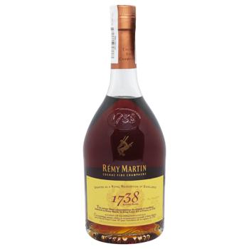 Коньяк Remy Martin 1738 Акорд Роял 40% 0,7л