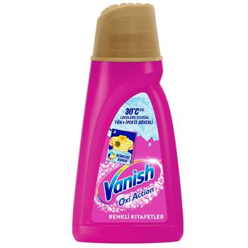 Пятновыводитель Vanish Oxi Action жидкий 1л - купить, цены на КОСМОС - фото 1