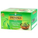 Чай зелений Twinings з матчею 1,5г*25шт