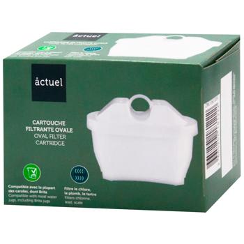 Картриджі для води Actuel овальні 200л