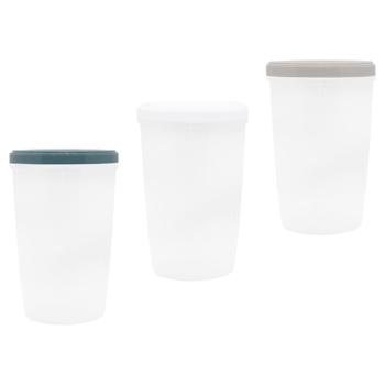 Boniplast Crystal Jar 1.6l - buy, prices for MegaMarket - photo 1